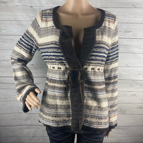 Eddie Bauer Cardigan Sweater - Picture 1 of 12